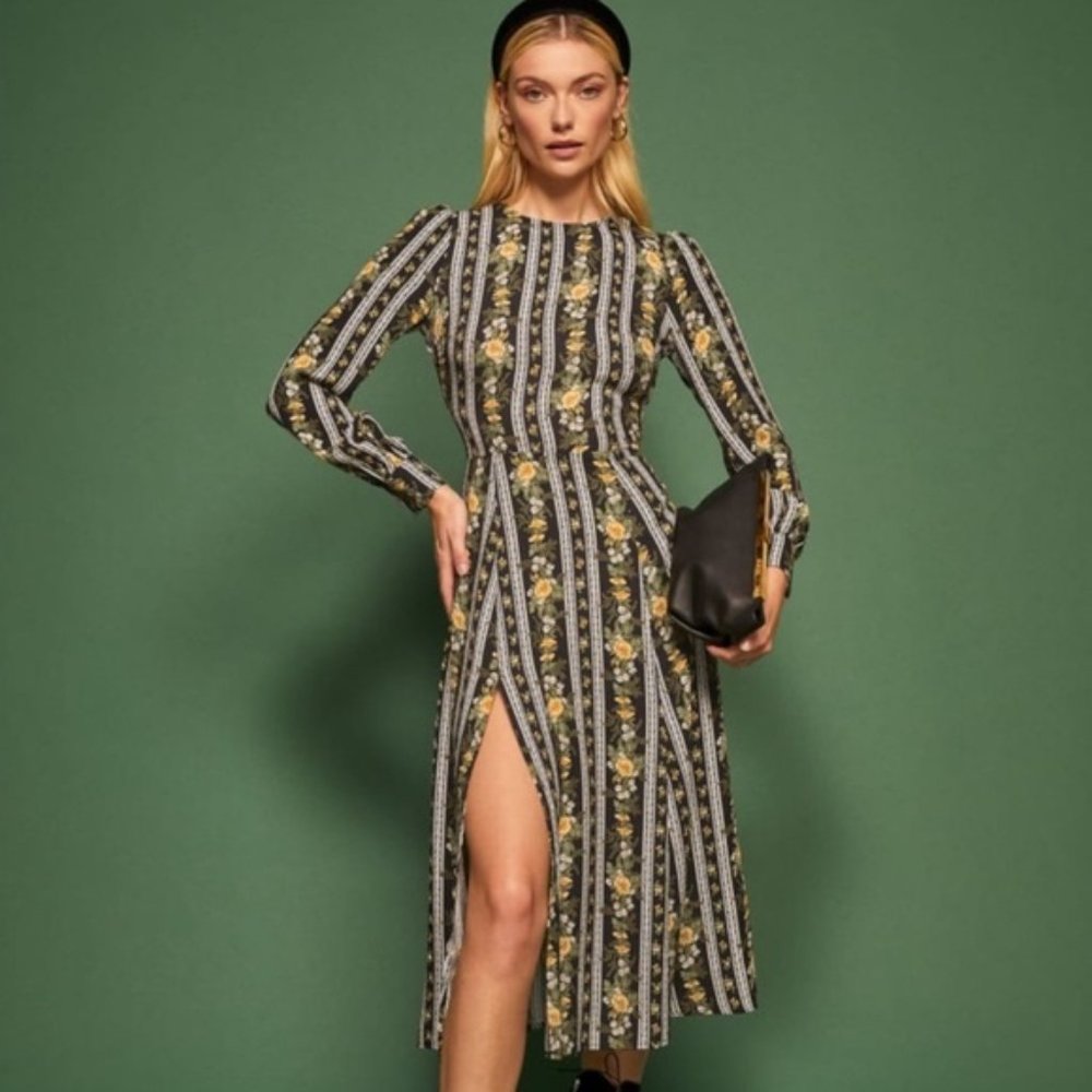 Reformation Creed Dress in Austria Floral